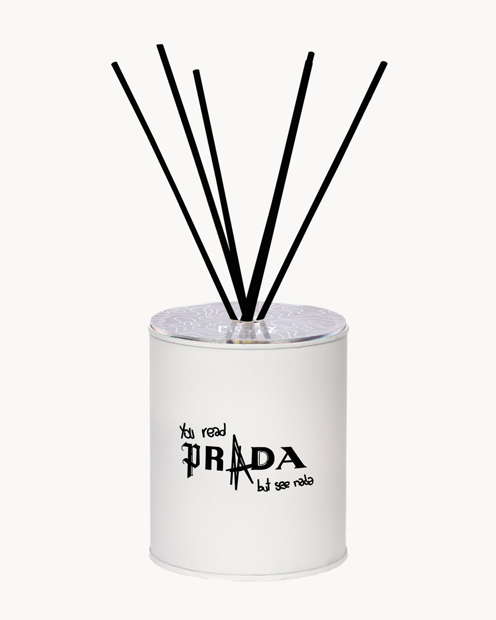 Profumatore - "U read P®ADA" - Bianco
