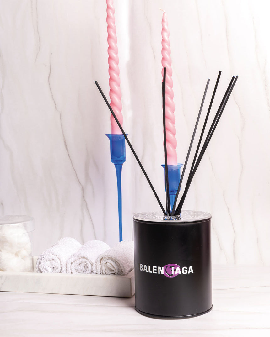 Profumatore - “ Bale-Smile ” - Bianco / Royal