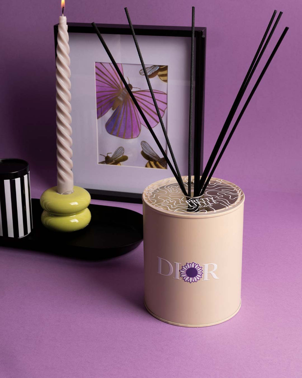 Air freshener - “Flowers j'aDIOR” - Beige