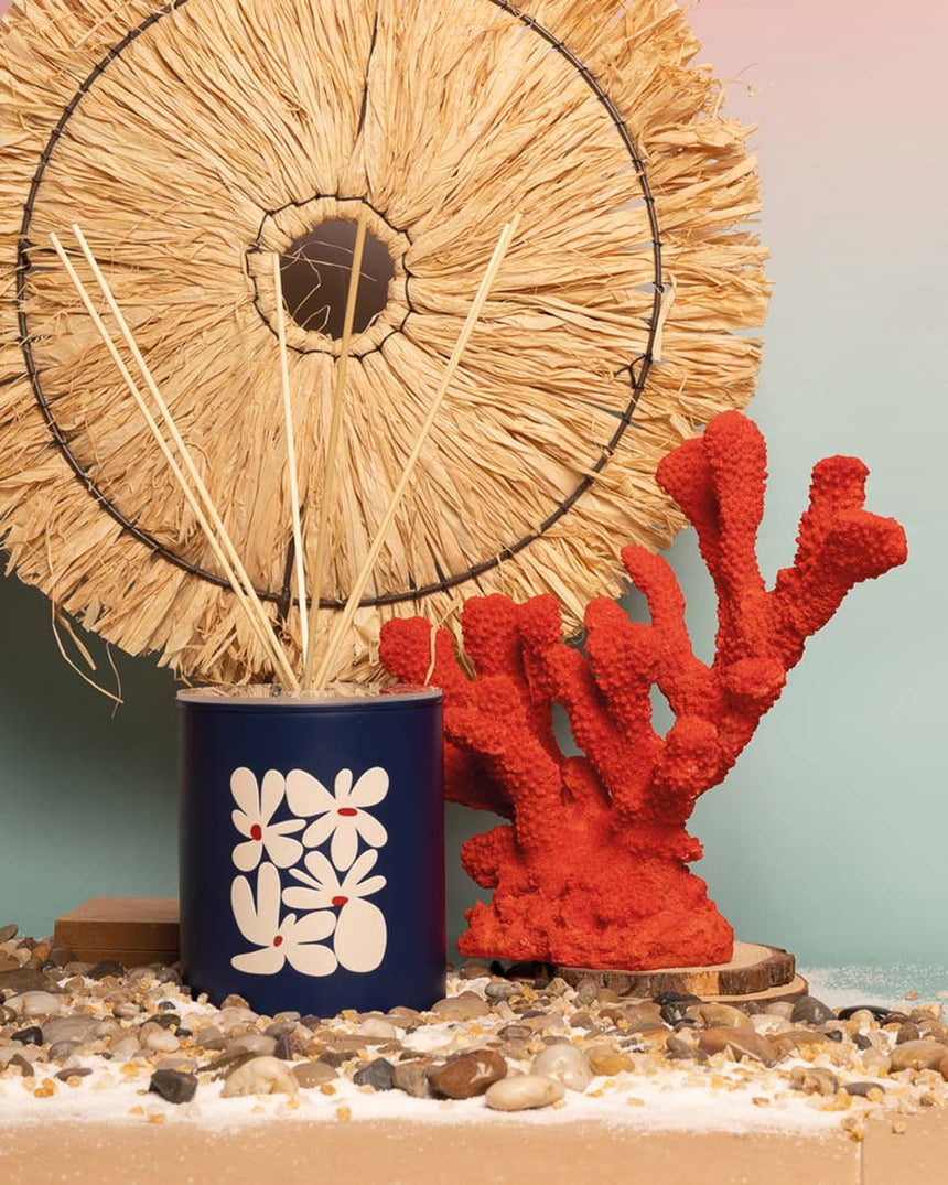 Profumatore - "Flowers" - Navy