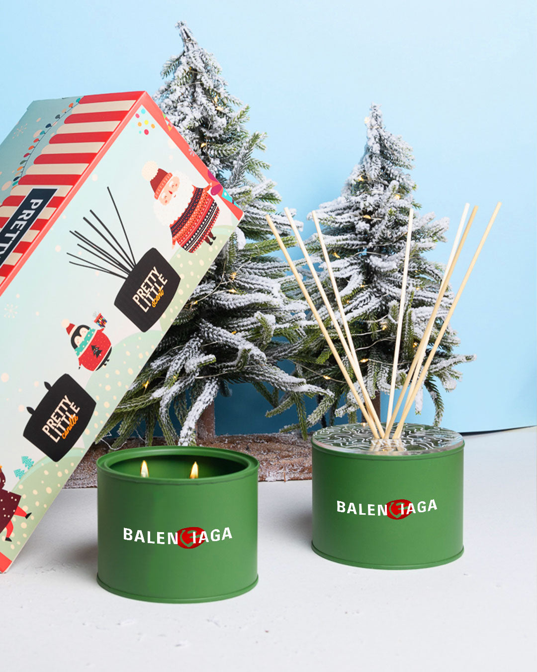 Christmas Edition Verde - “Bale-Smile” Rosso