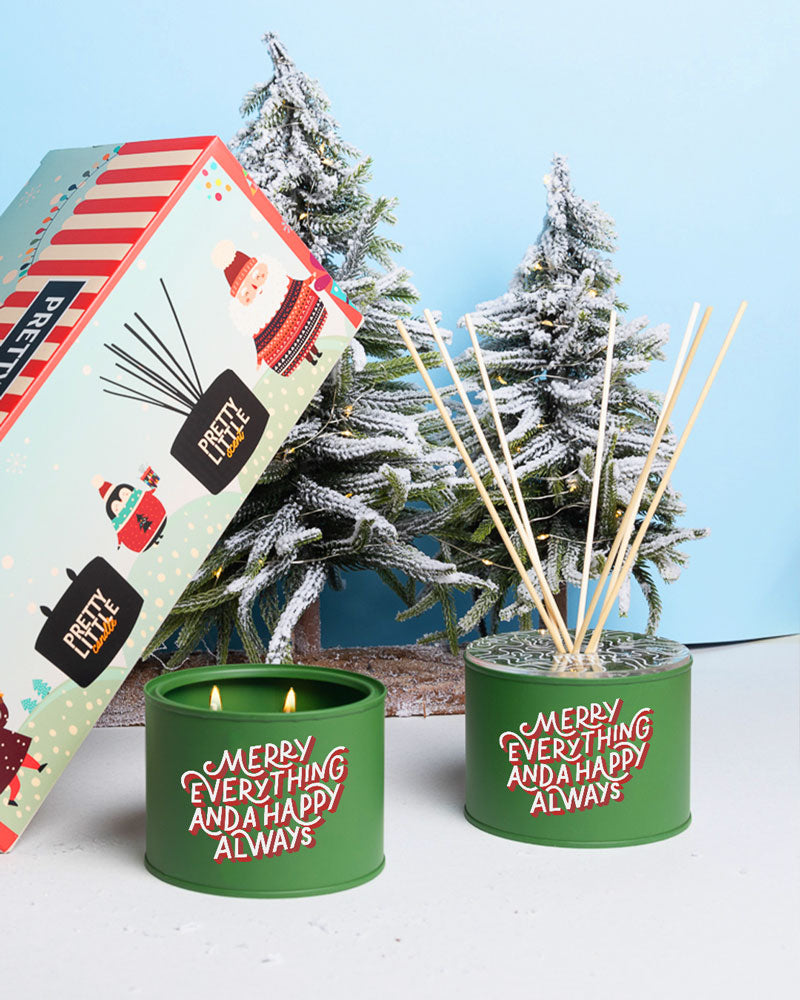 Christmas Edition Verde - “Merry everything and Happy always”