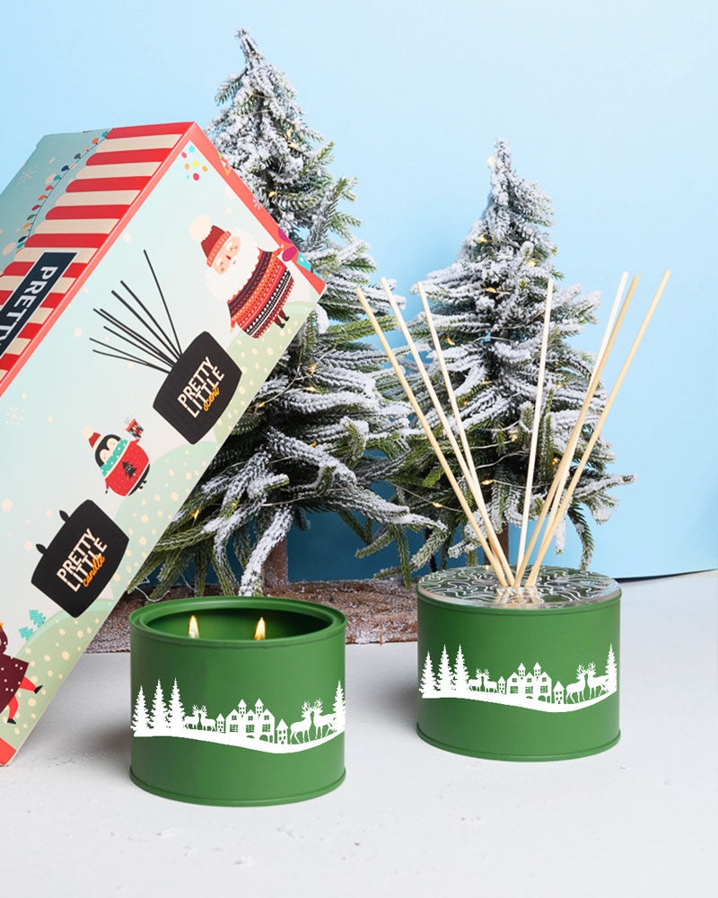 Christmas Edition Verde - “Paesaggio di Natale”