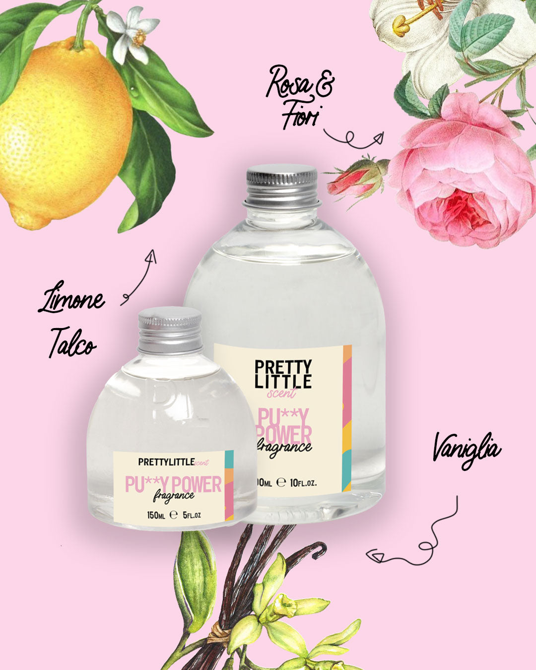 PU**Y POWER Fragrance 150ml Refill