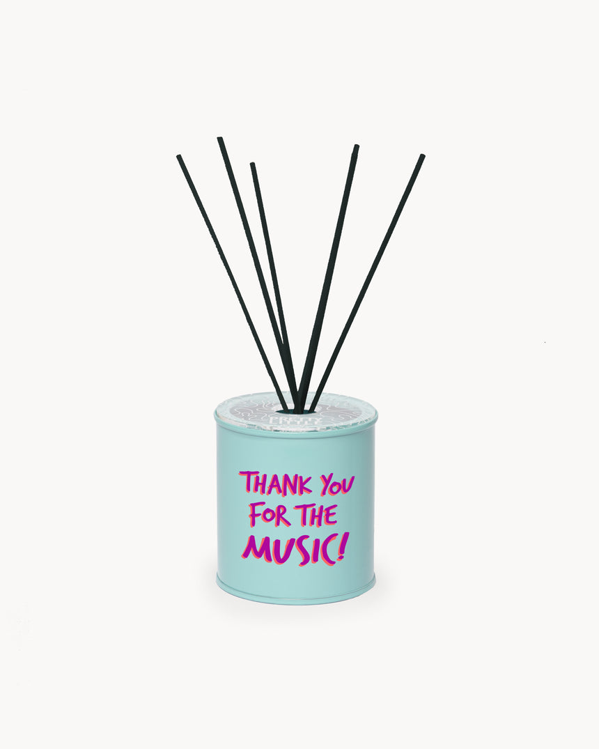 Mini Profumatore - "Thank You For The Music"
