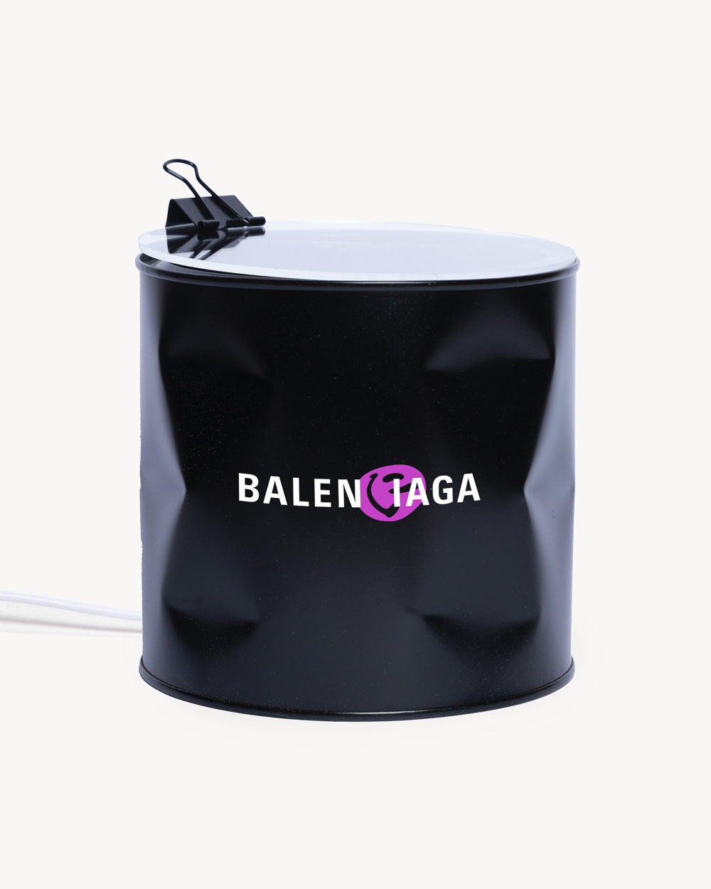 Lampada - “Bale-Smile" - Nera