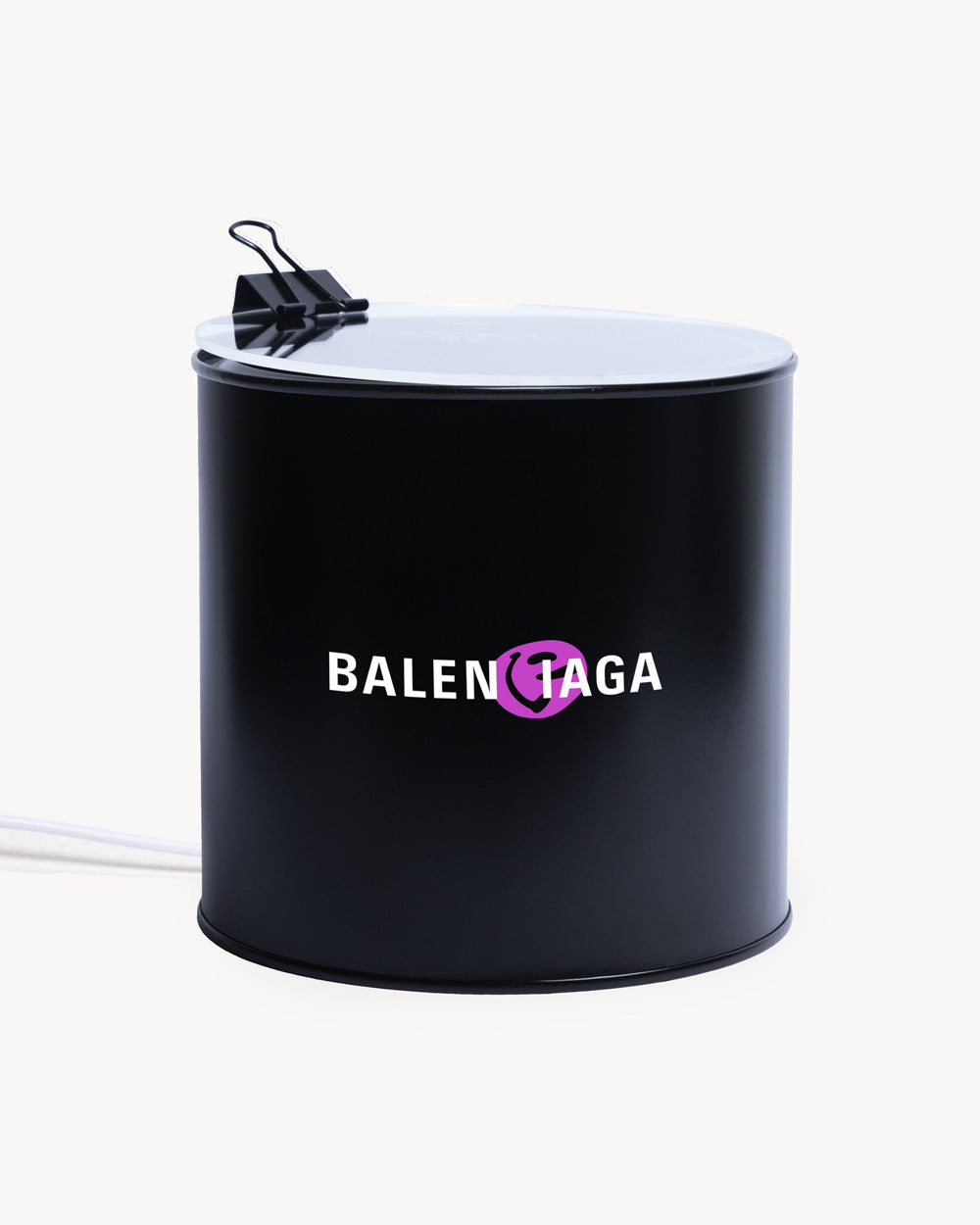 Lampada - “Bale-Smile" - Nera