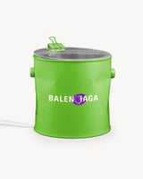 Lampada - “Bale-Smile" - Verde Fluo