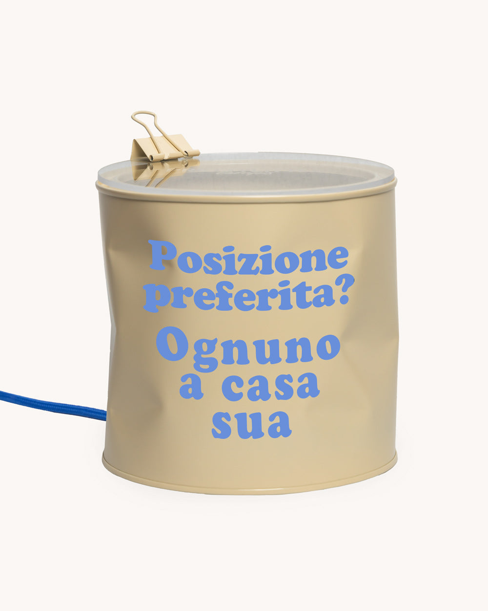 Lampada - “Posizione Preferita?”