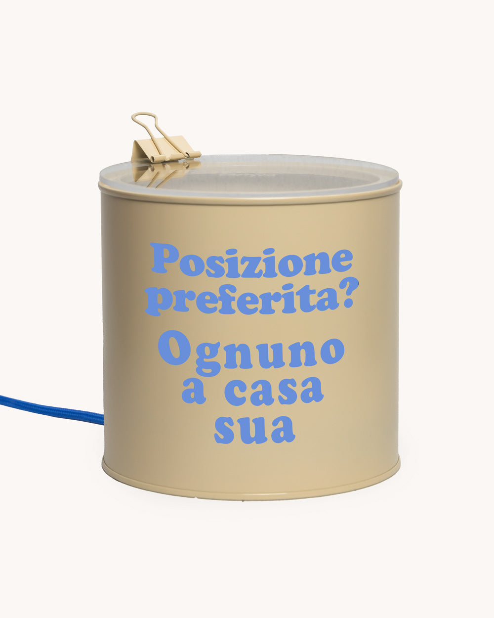 Lampada - “Posizione Preferita?”