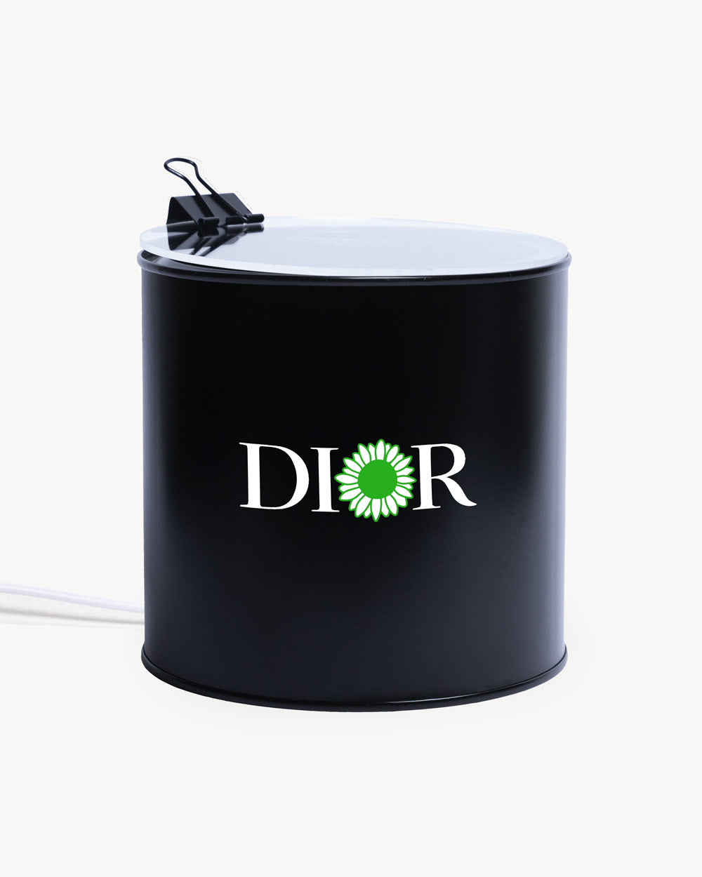 Lampada - “Flowers j'aDIOR” - Nero