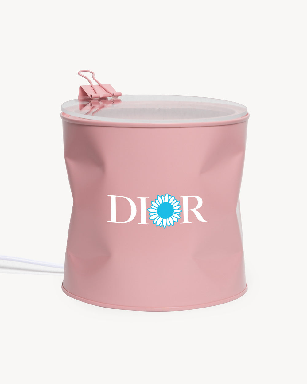 Lampada - “Flowers j'aDIOR” - Rosa