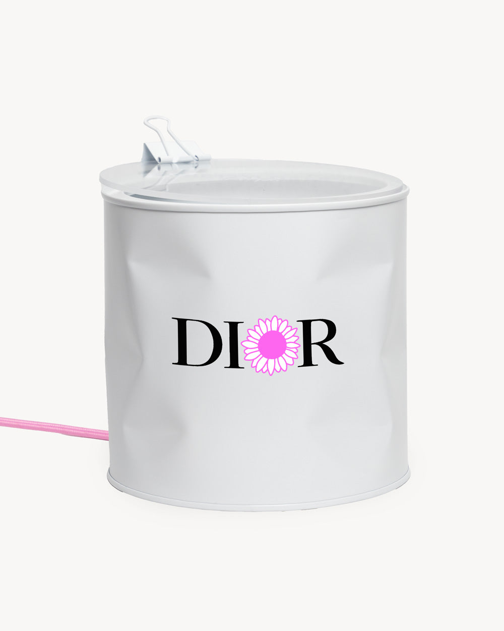 Lampada - “Flowers j'aDIOR” - Bianco