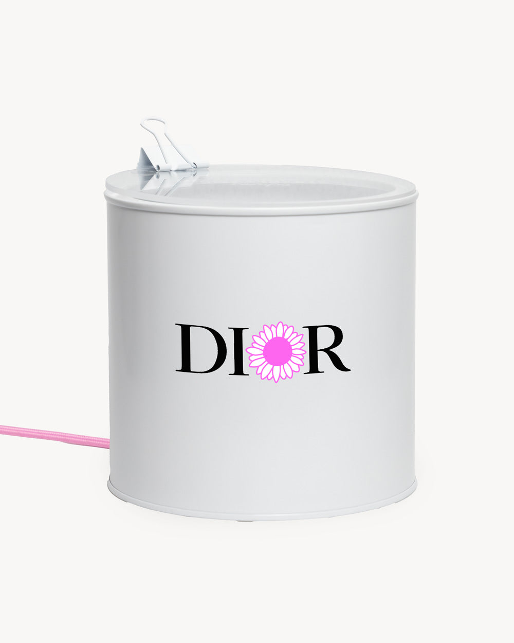 Lampada - “Flowers j'aDIOR” - Bianco