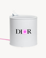 Lampada - “Flowers j'aDIOR” - Bianco