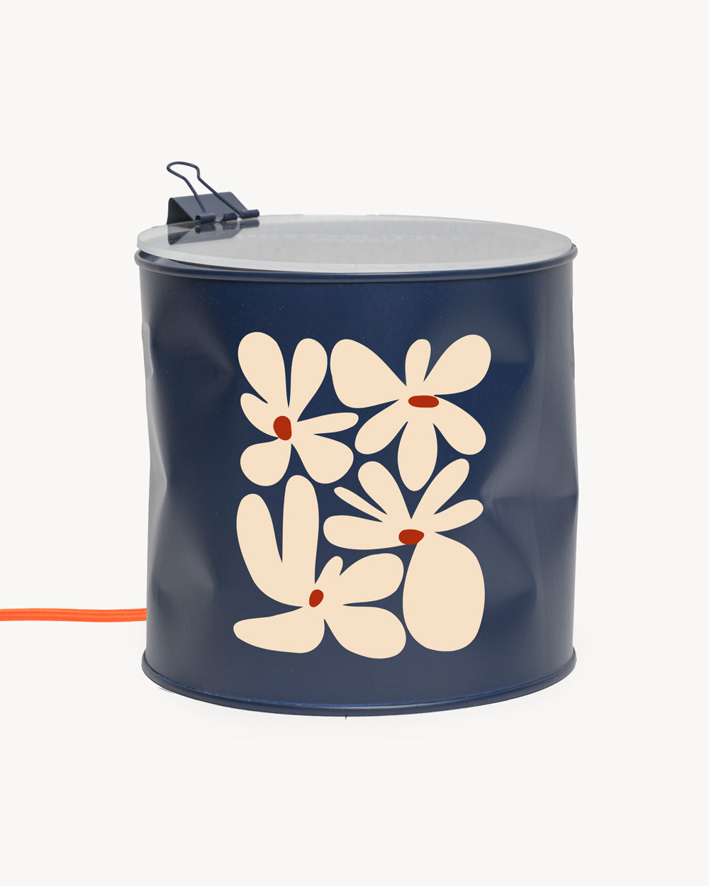 Lampada - "Flowers" - Navy