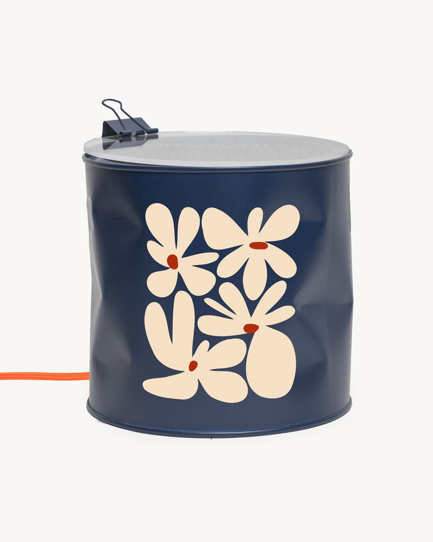 Lampada - "Flowers" - Navy
