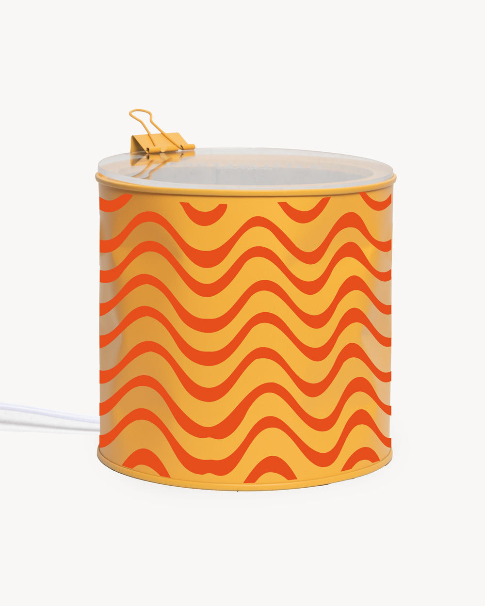 Lampada - “Waves” - Giallo / Arancione