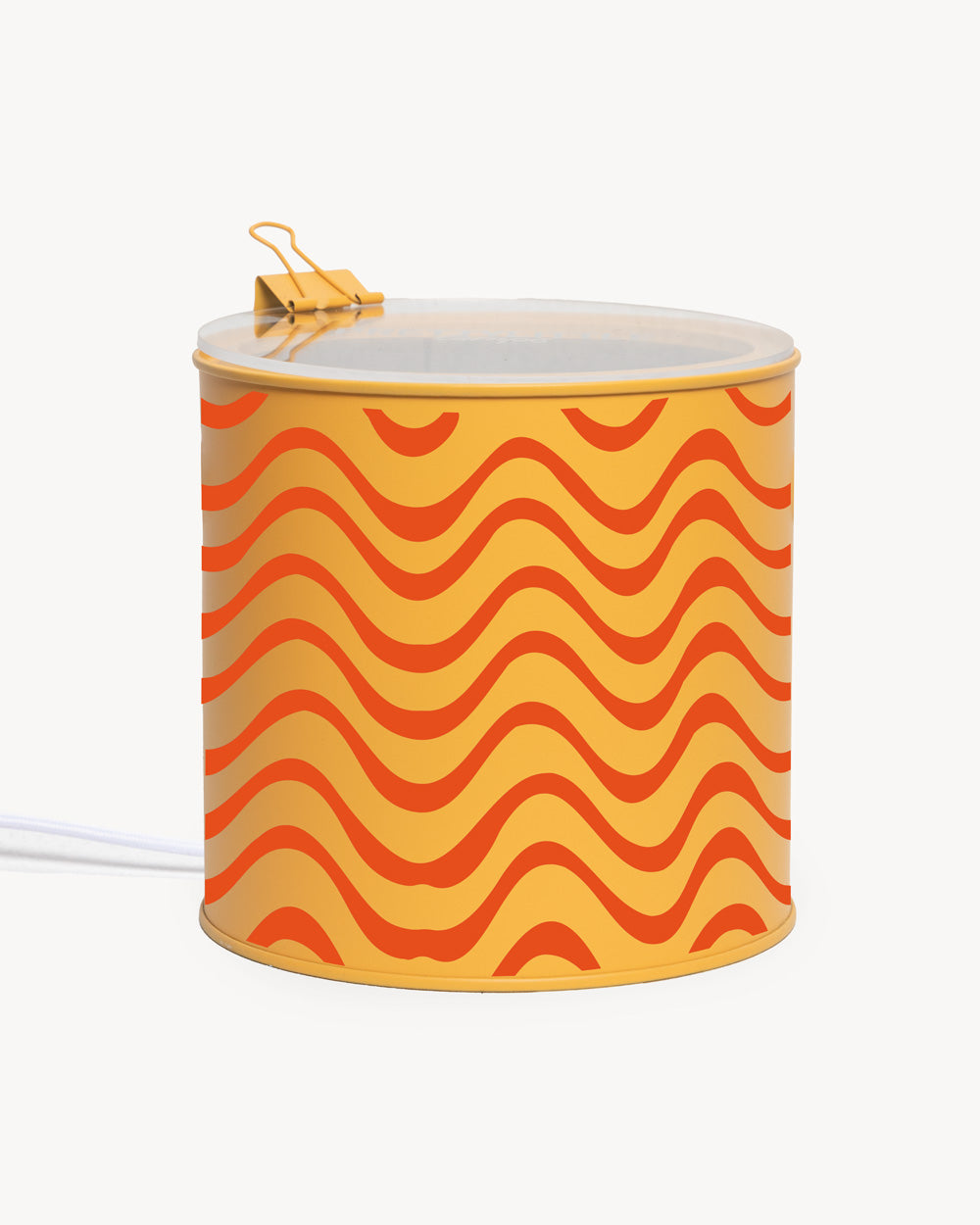 Lampada - “Waves” - Giallo / Arancione