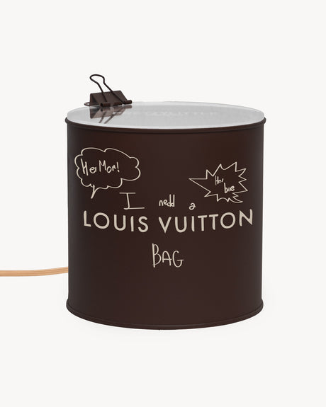 Lampada - “LOUIS Mom” - Marrone