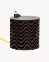 Lampada - “Waves” - Marrone