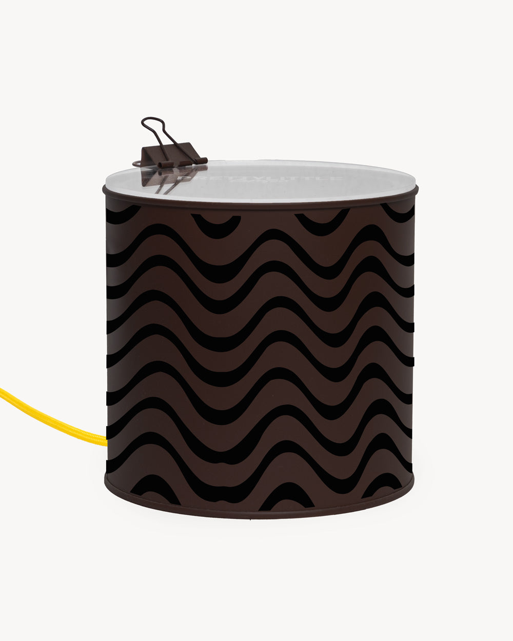 Lampada - “Waves” - Marrone