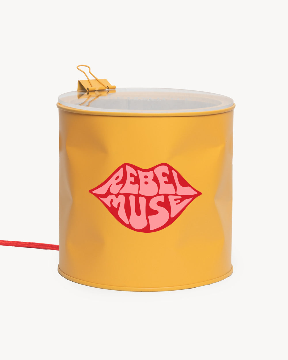 Lampada - “Rebel Muse” - Gialla