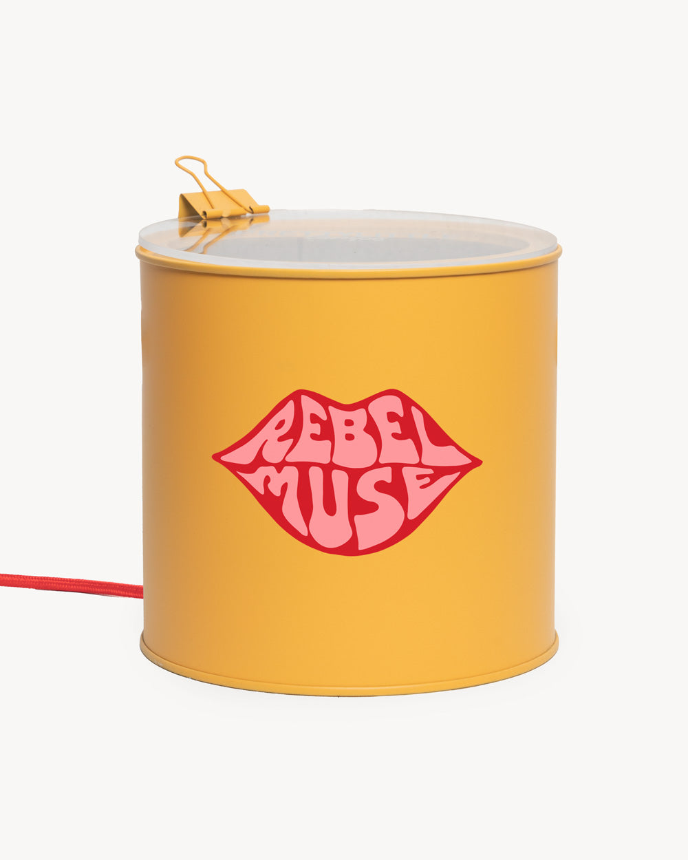Lampada - “Rebel Muse” - Gialla
