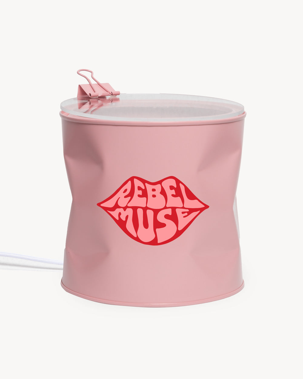 Lampada - “Rebel Muse” - Rosa