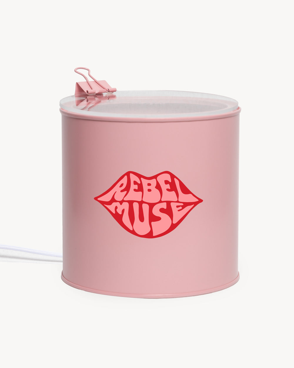 Lampada - “Rebel Muse” - Rosa