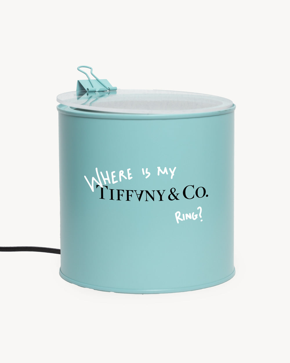 Lampada - “Where is my TIFFANY?"