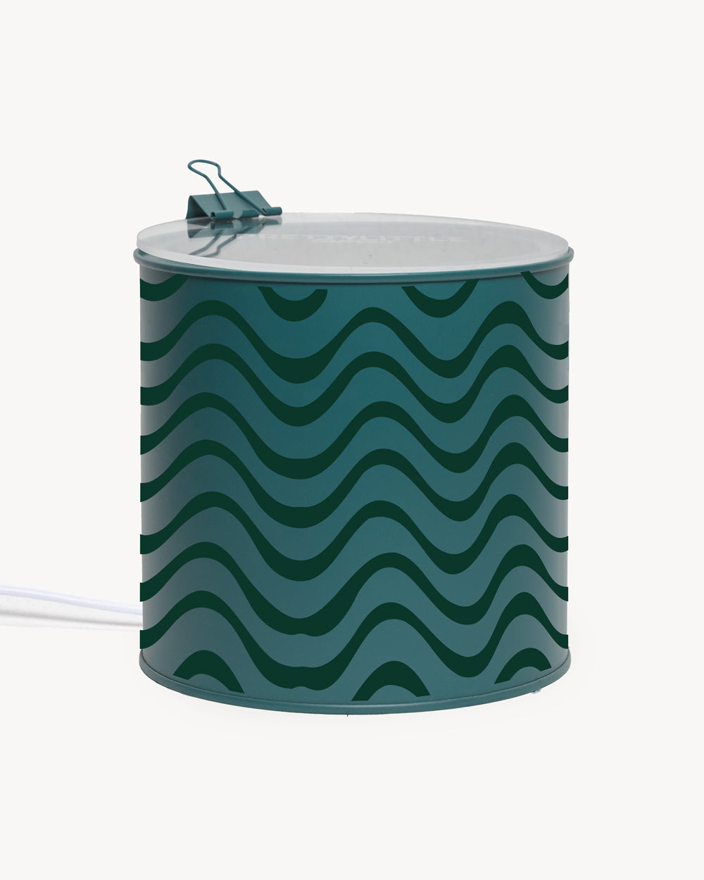 Lampada - “Waves” - Verde Scuro