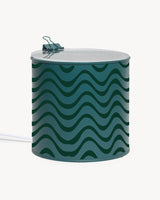Lampada - “Waves” - Verde Scuro