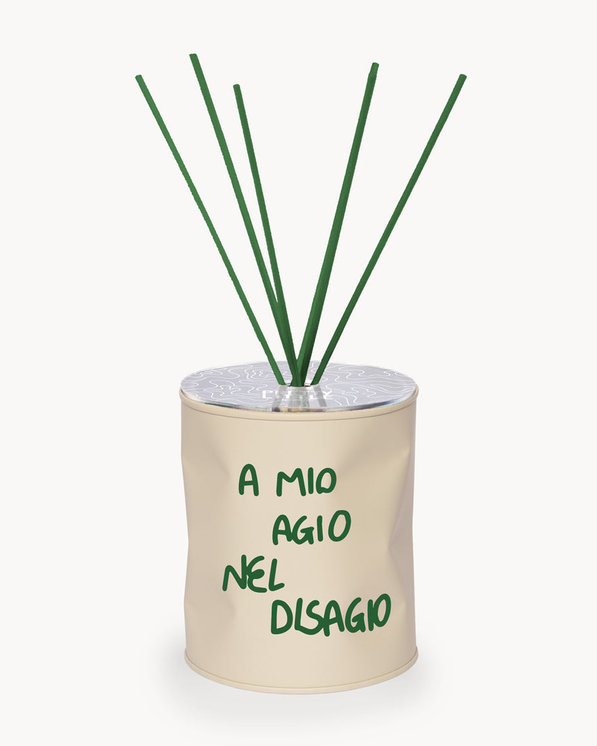 Profumatore - "A mio agio nel disagio" - Beige