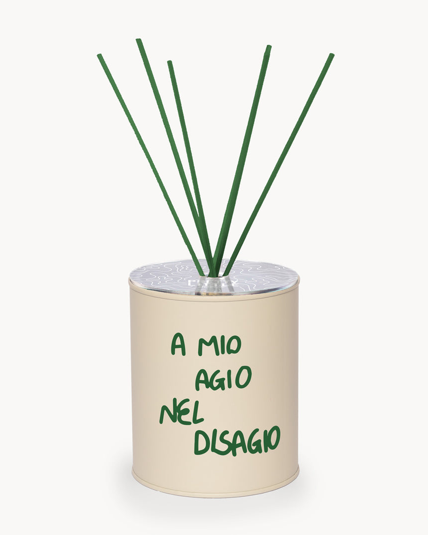 Profumatore - "A mio agio nel disagio" - Beige