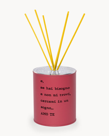 Perfumer - “Look for me in a dream, I love you”