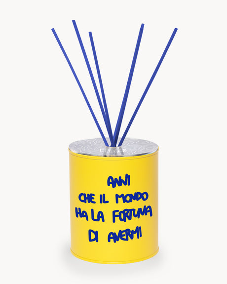 Profumatore - “Il mondo ha la fortuna di avermi”