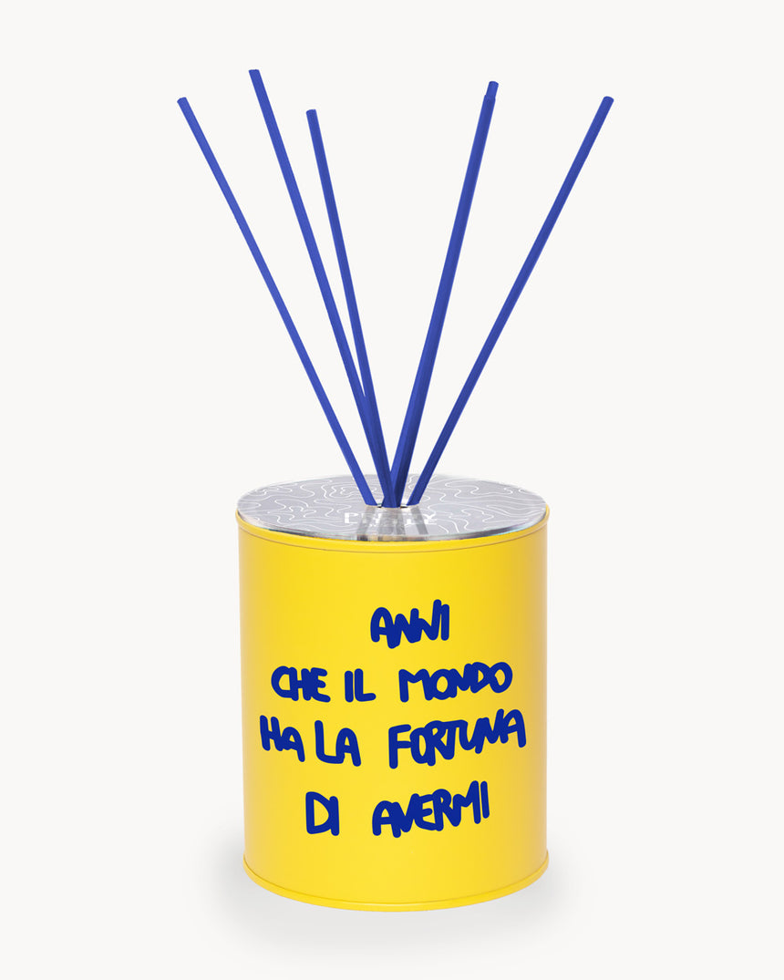 Profumatore - “Il mondo ha la fortuna di avermi”