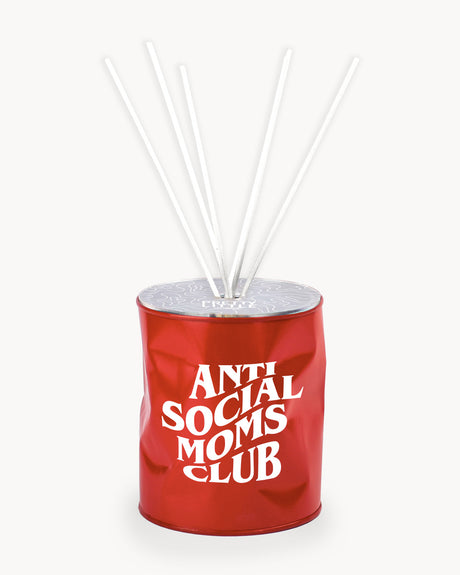 Profumatore - "Anti Social Moms Club" - Rosso
