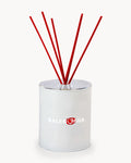 Air Freshener - " Bale-Smile " - White / Red