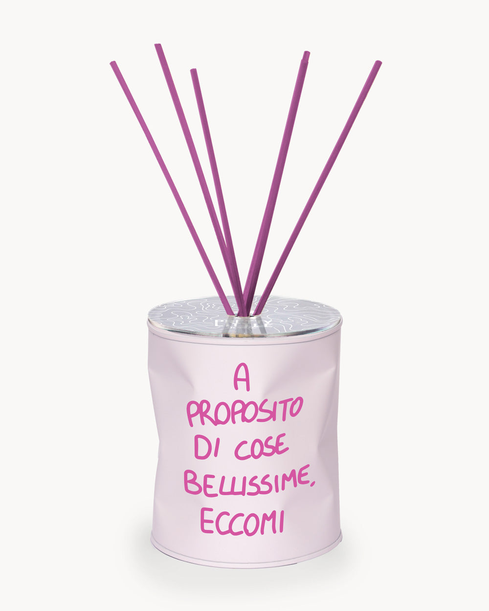 Profumatore - “A proposito di cose bellissime, Eccomi!”