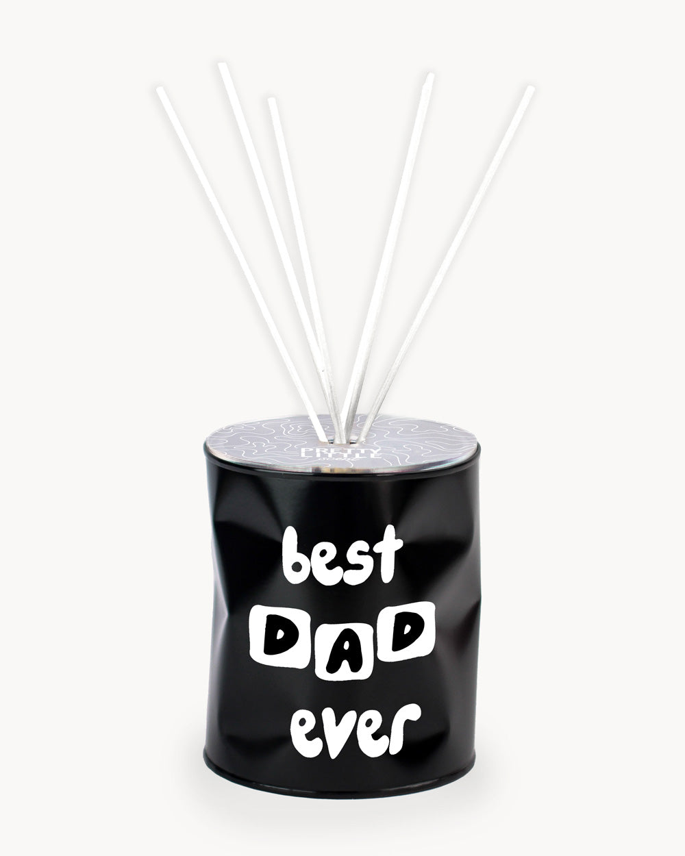 Profumatore - “Best Dad Ever” - Nero