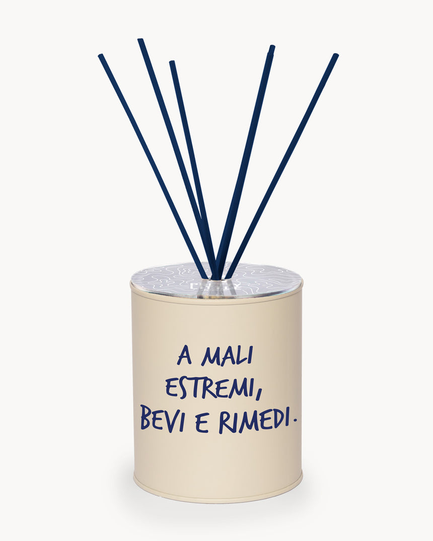 Profumatore - "A Mali Estremi, Bevi e Rimedi" - Beige