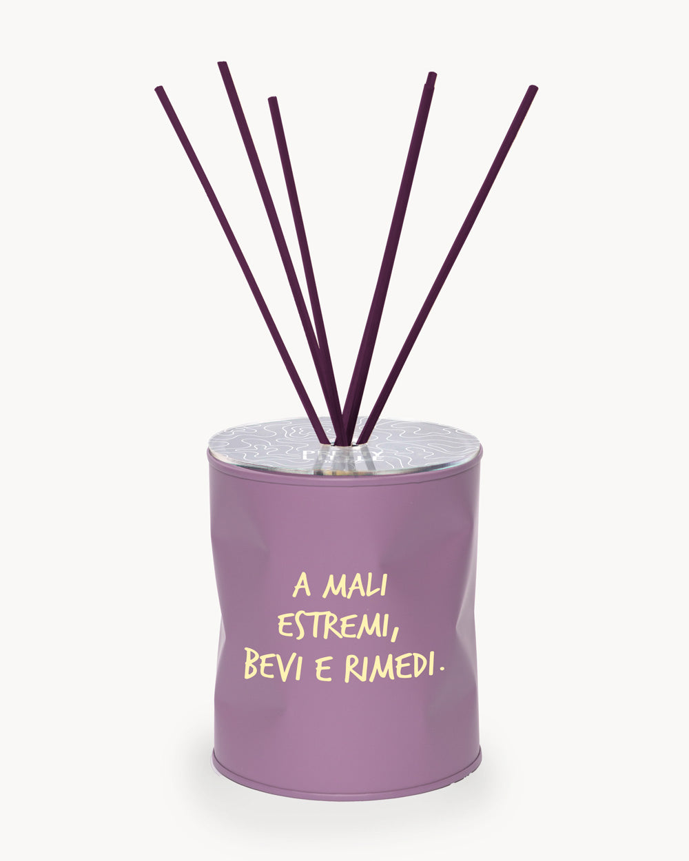 Profumatore - "A Mali Estremi, Bevi e Rimedi" - Malva