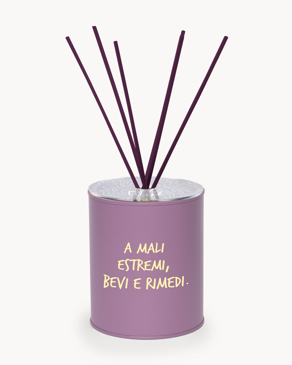 Profumatore - "A Mali Estremi, Bevi e Rimedi" - Malva