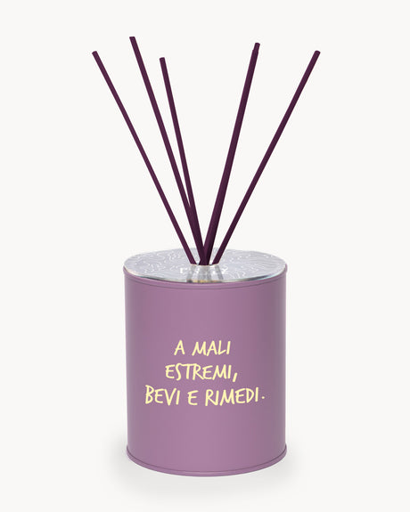 Profumatore - "A Mali Estremi, Bevi e Rimedi" - Malva