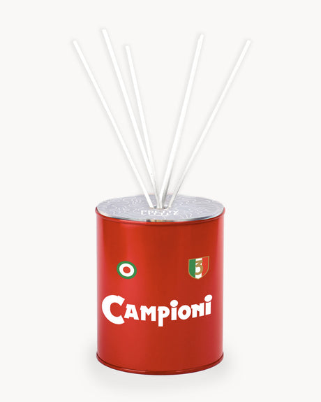 Air Freshener - Napoli Edition "Campioni 10" - Red