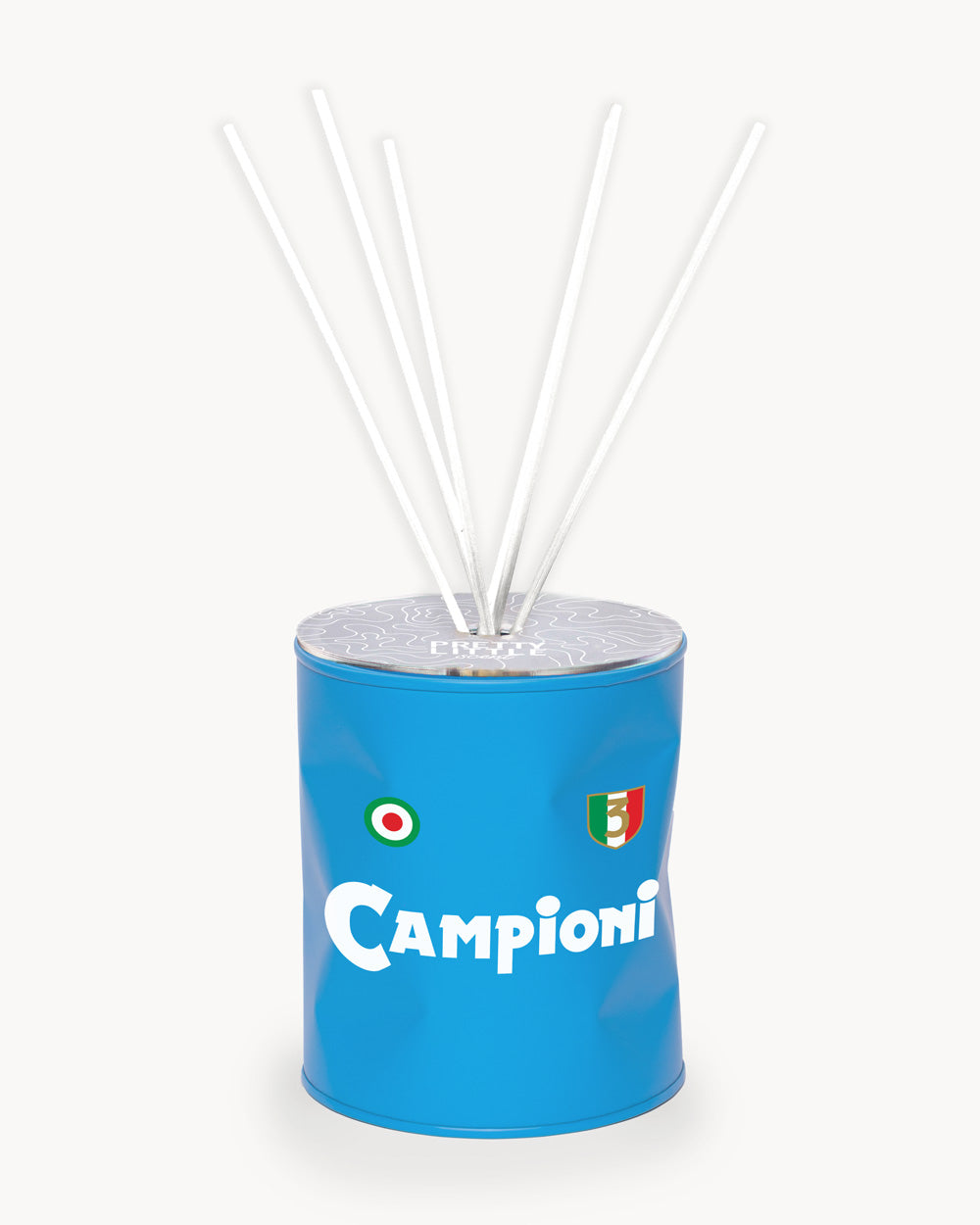 Air Freshener - Naples Edition "Campioni 10" - Light Blue