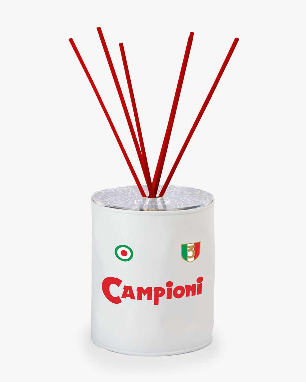 Air Freshener - Napoli Edition "Campioni 10" - White