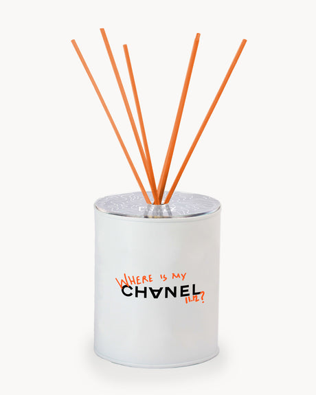 Profumatore - "Where is my CC?" - Bianco / Arancione